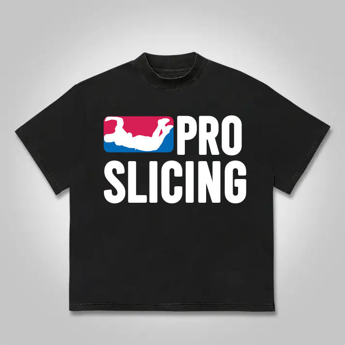 Pro Slicing T-Shirt (Black)