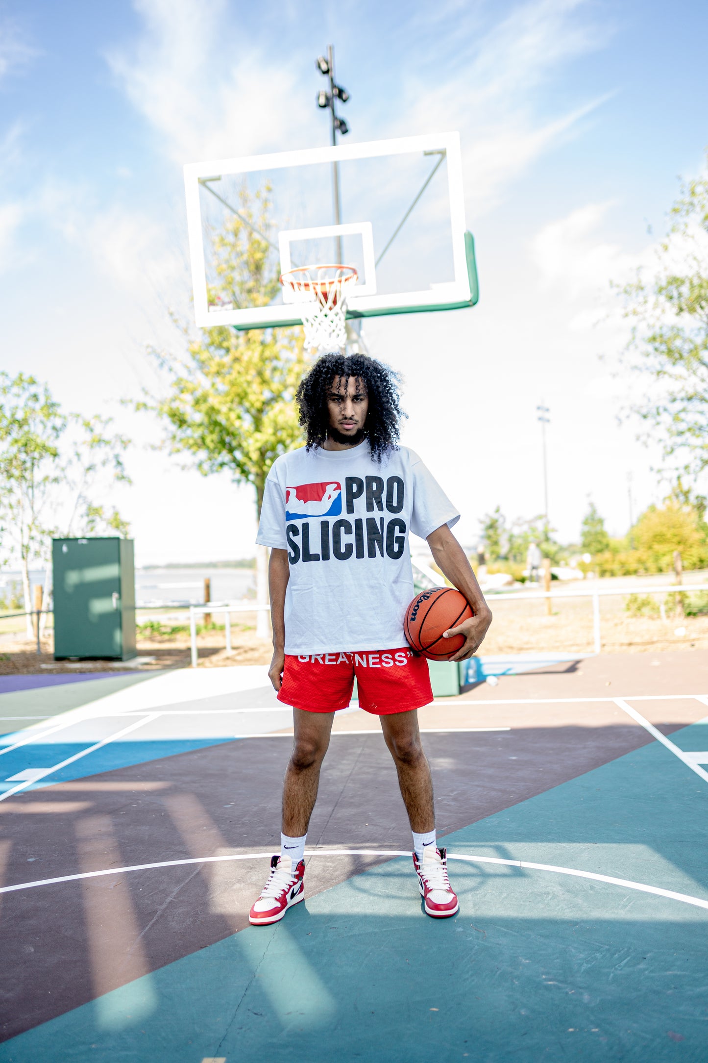 Pro Slicing T-Shirt (White)