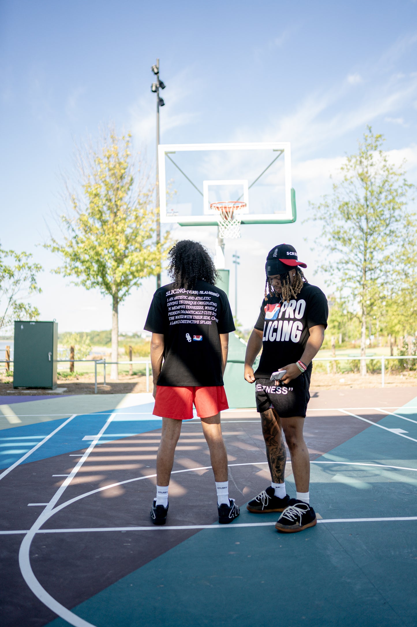 Pro Slicing T-Shirt (Black)