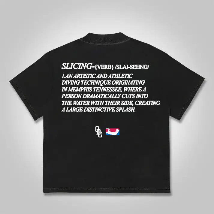 Pro Slicing T-Shirt (Black)