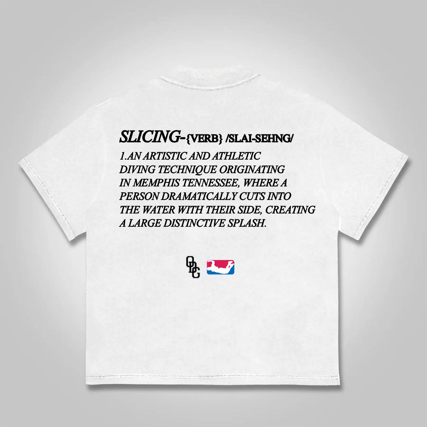 Pro Slicing T-Shirt (White)