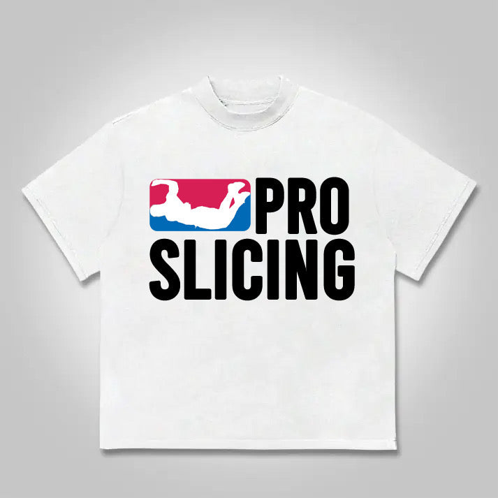 Pro Slicing T-Shirt (White)